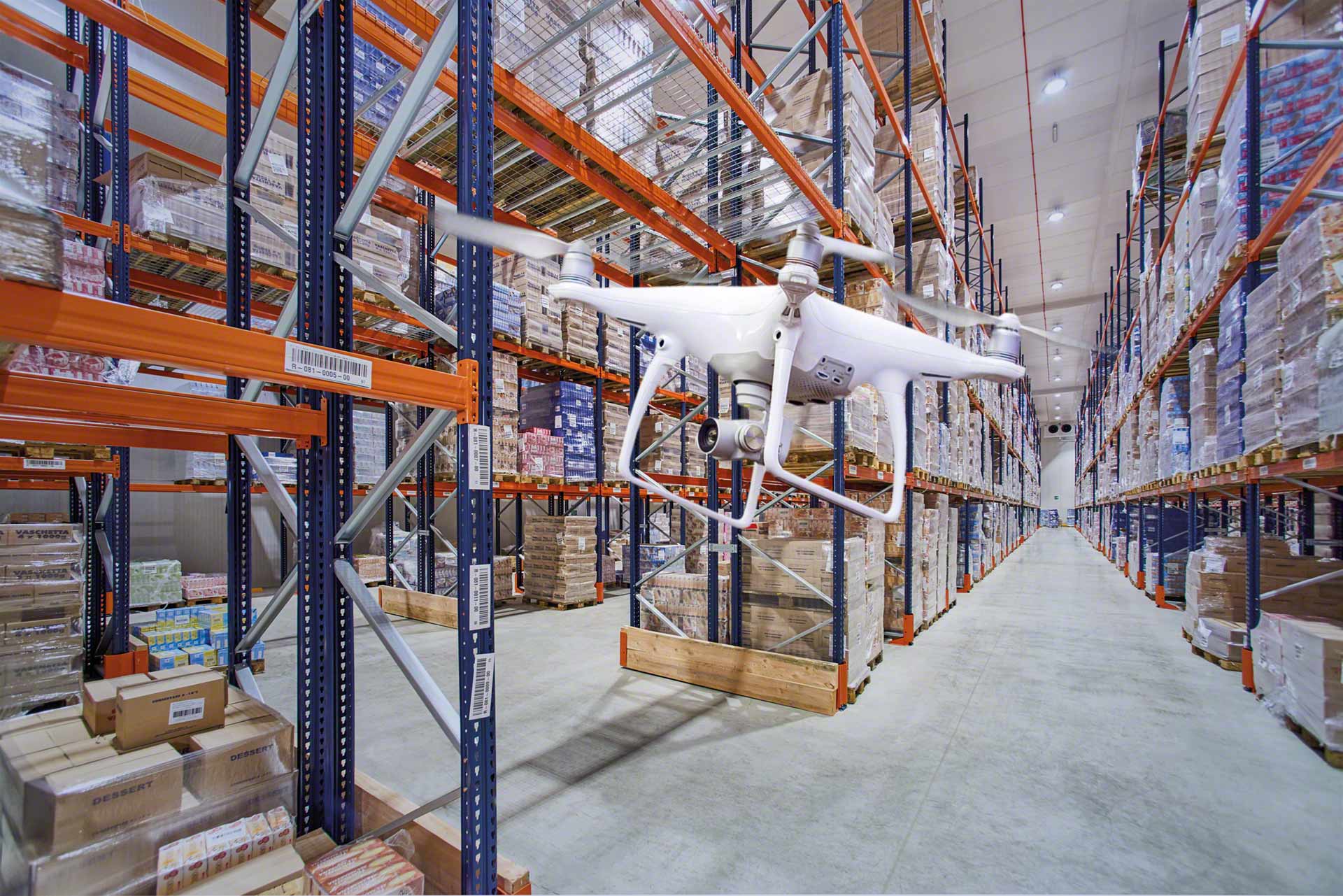 Automated deals industrial drones